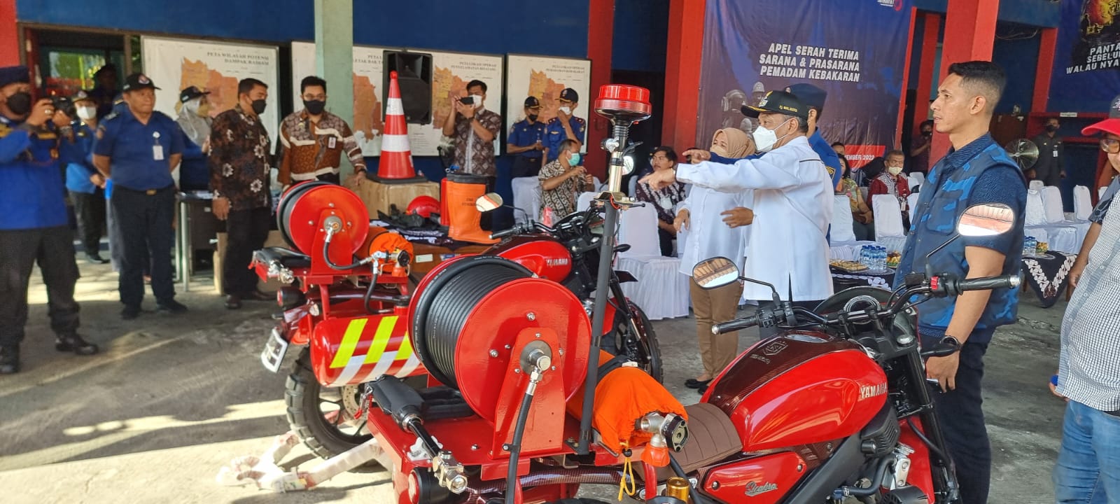 Damkarmat Jogja Kini Miliki Sepeda Motor SiCakra untuk Atasi Kebakaran Lebih Cepat