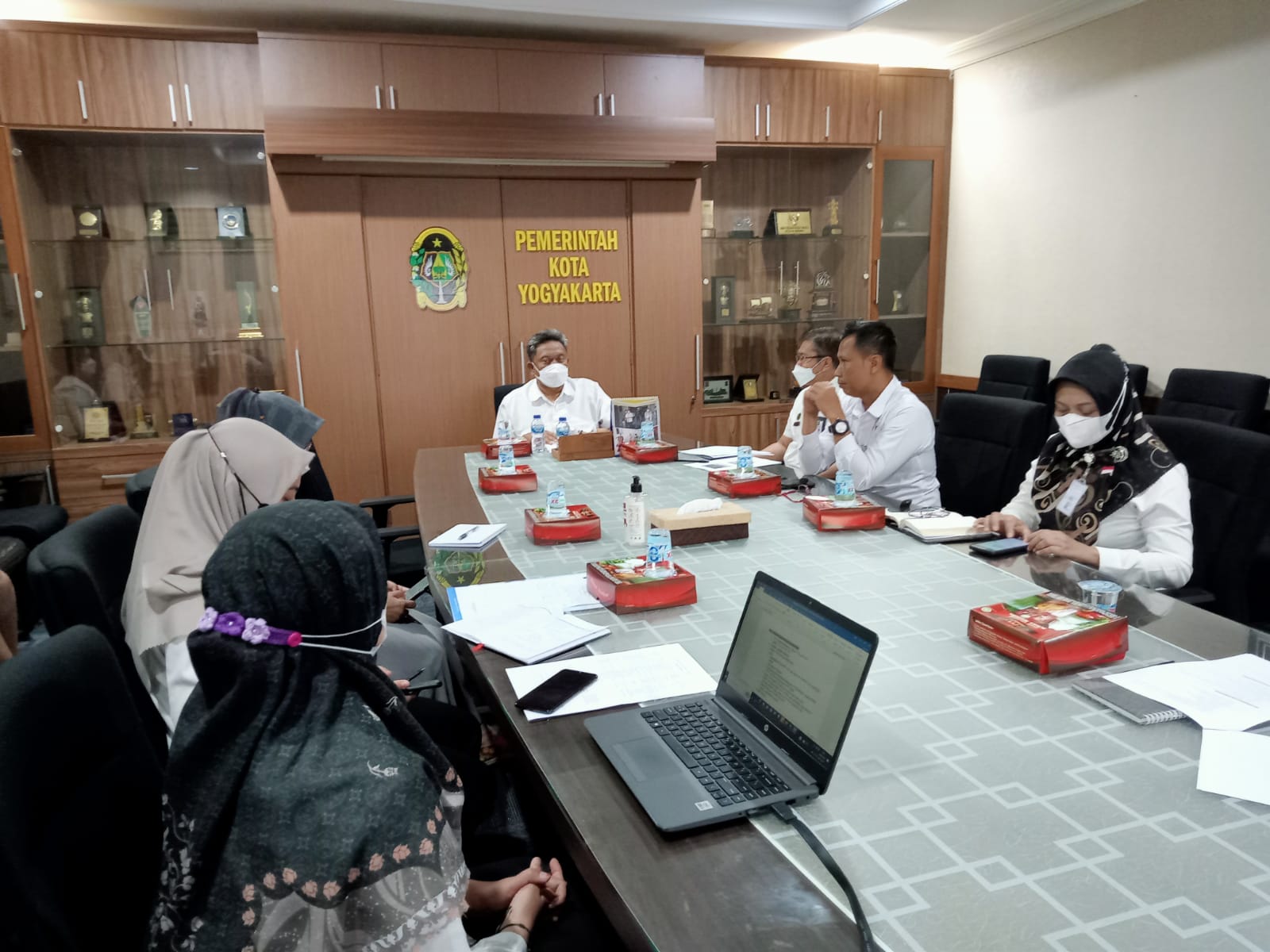 Sambut HUT Korpri, DP Korpri Kota Yogyakarta Persiapkan Acara dengan Maksimal