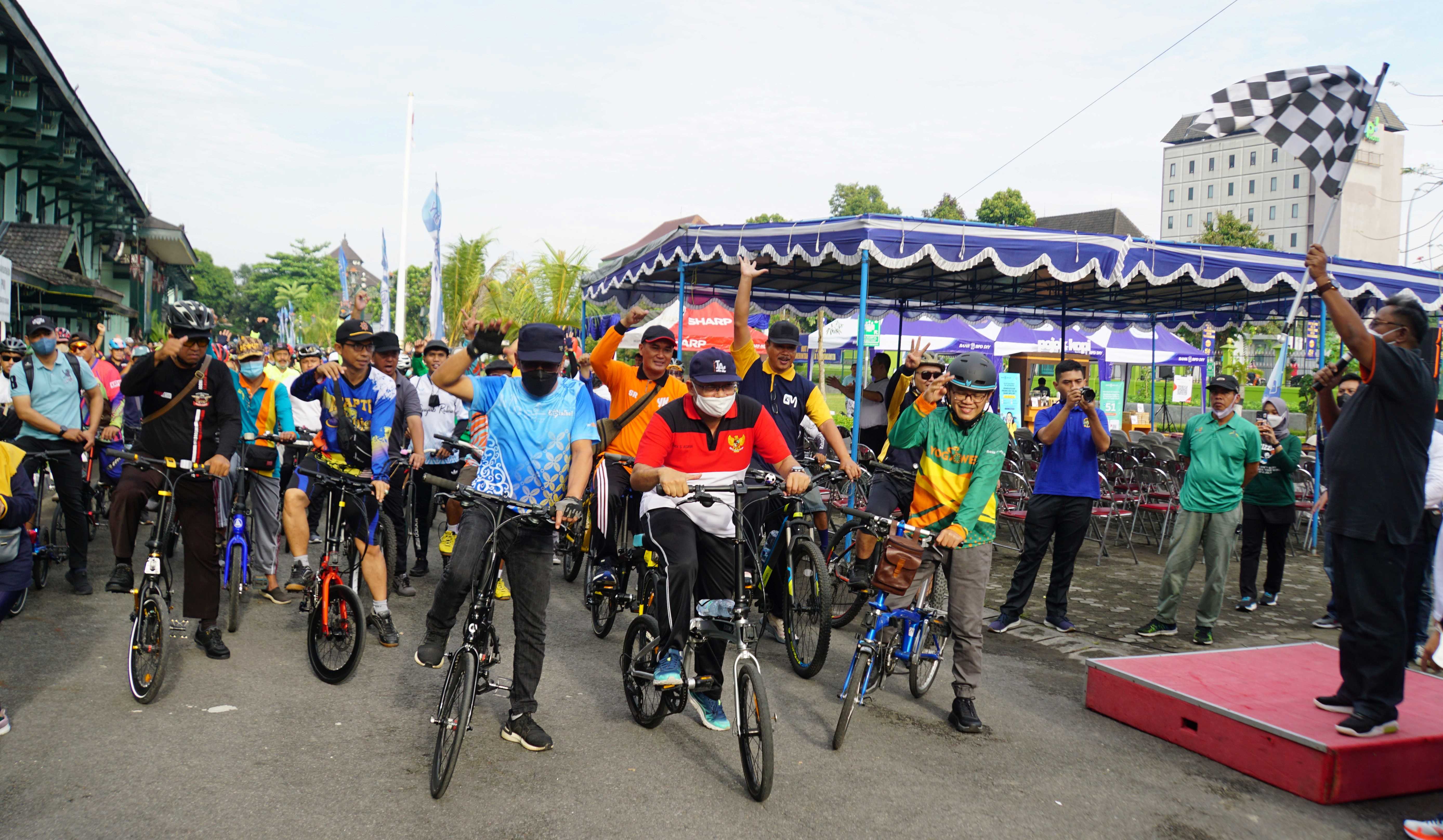 Yogowes Bersama Meriahkan HUT ke-51 KORPRI Pemkot Yogya   