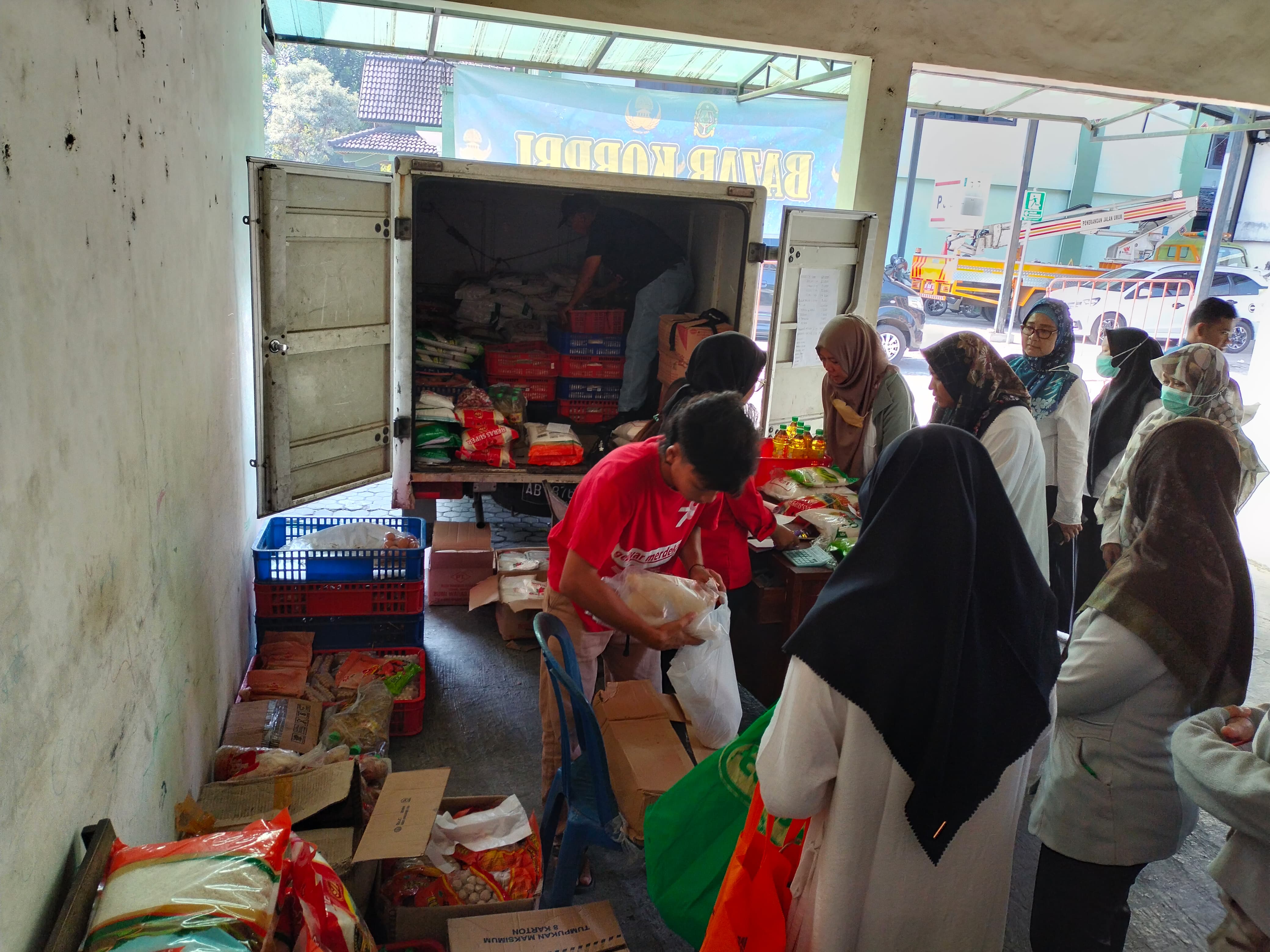 Jadi Program Unggulan, Bazar KORPRI Sediakan Bahan Pokok dan Protein Hewani