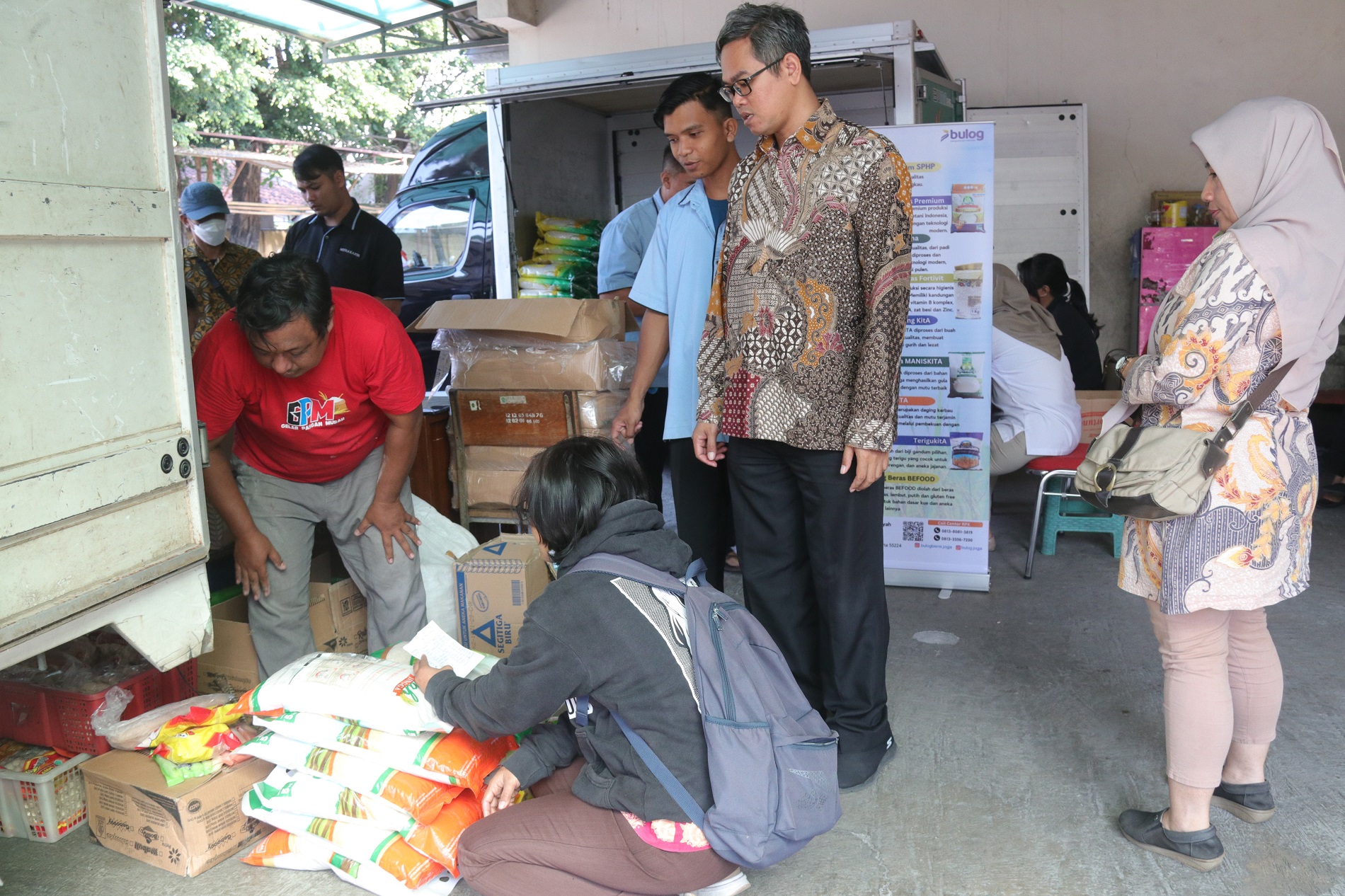 Dekatkan Karyawan dengan Distributor, Bazar KORPRI Harga Terjangkau